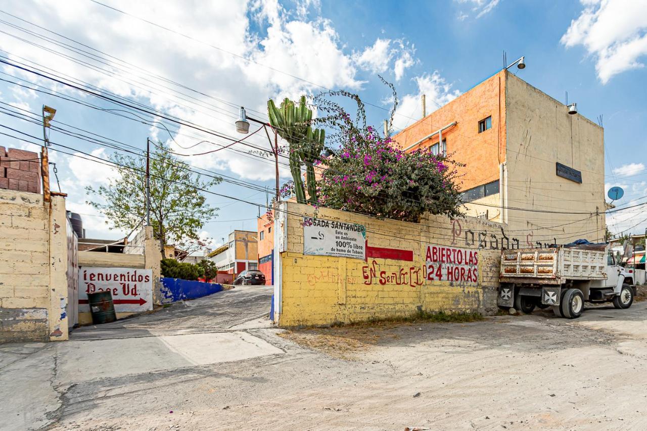 Ayenda Posada Santander San Mateo Xoloc Εξωτερικό φωτογραφία