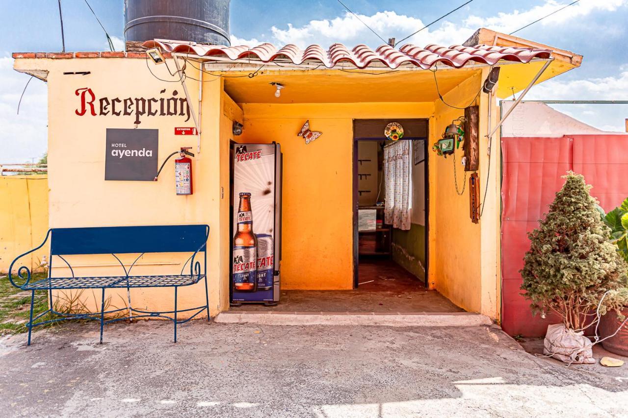 Ayenda Posada Santander San Mateo Xoloc Εξωτερικό φωτογραφία
