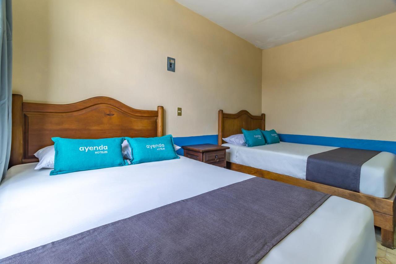 Ayenda Posada Santander San Mateo Xoloc Εξωτερικό φωτογραφία