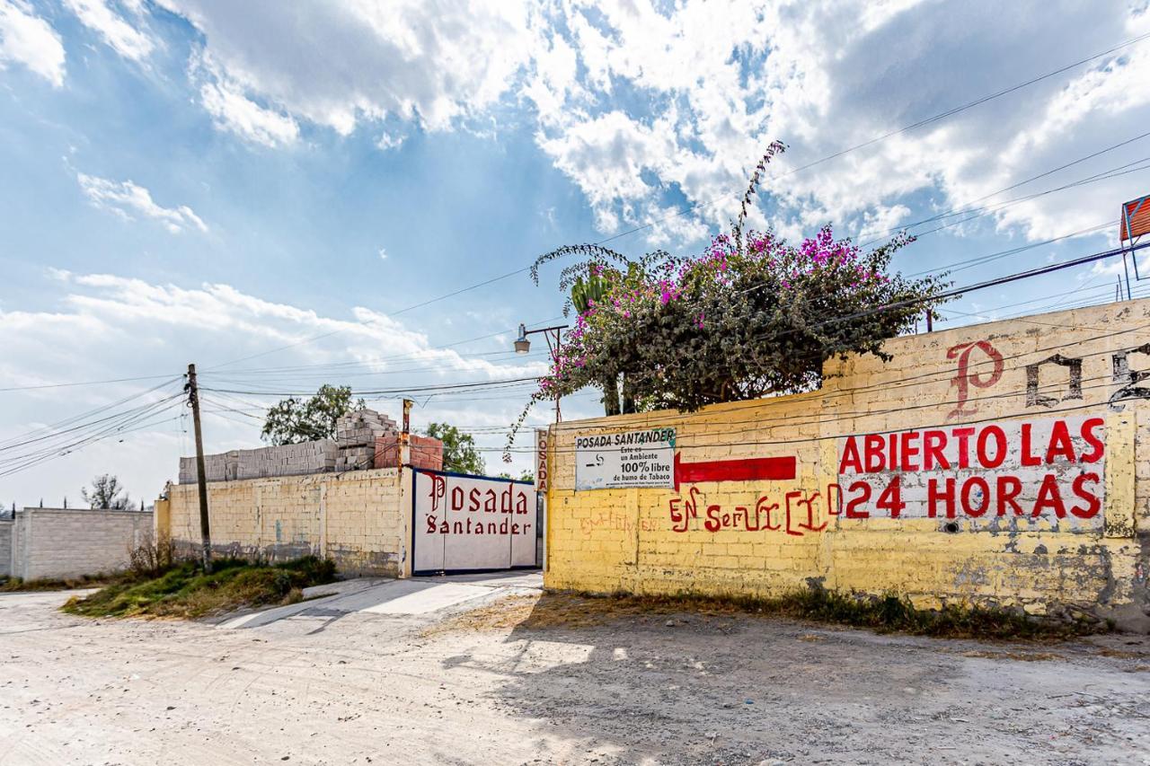 Ayenda Posada Santander San Mateo Xoloc Εξωτερικό φωτογραφία