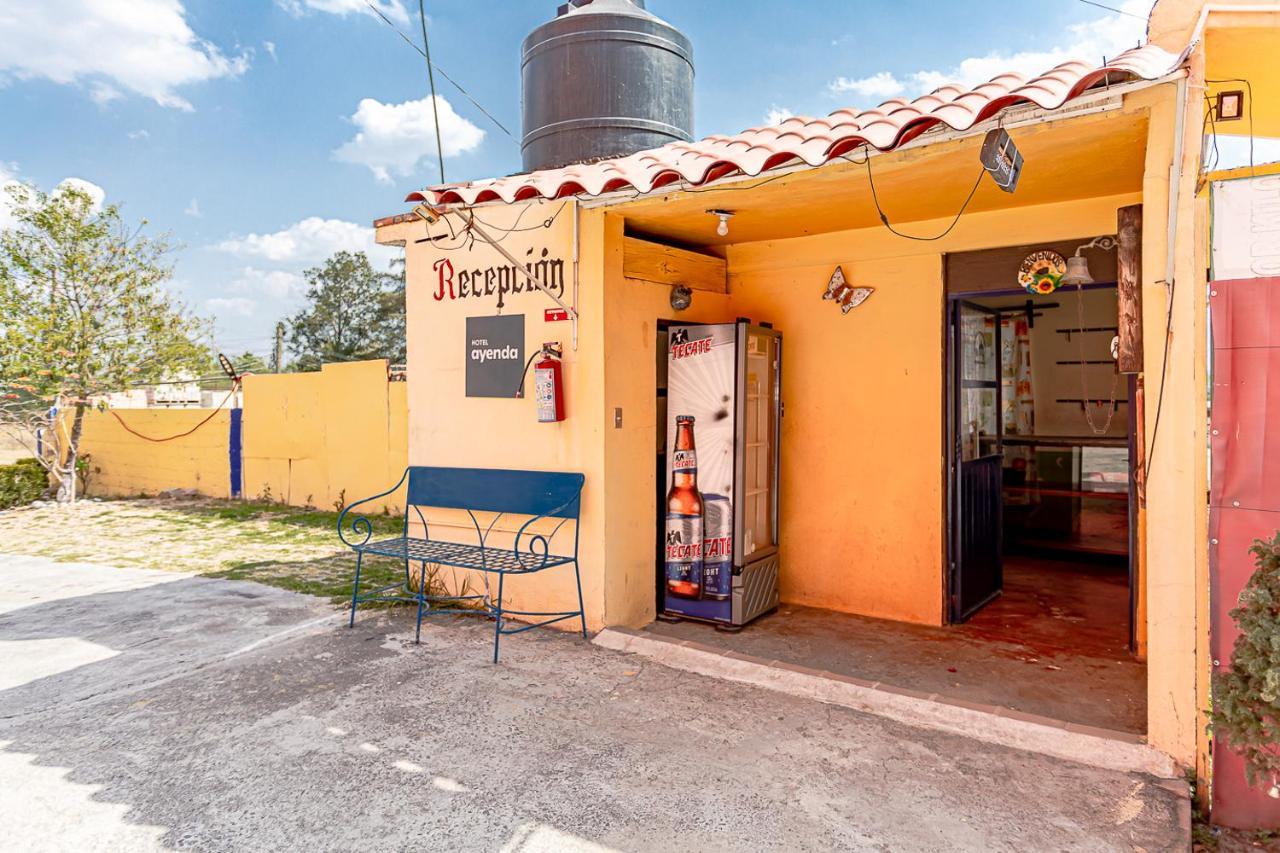 Ayenda Posada Santander San Mateo Xoloc Εξωτερικό φωτογραφία
