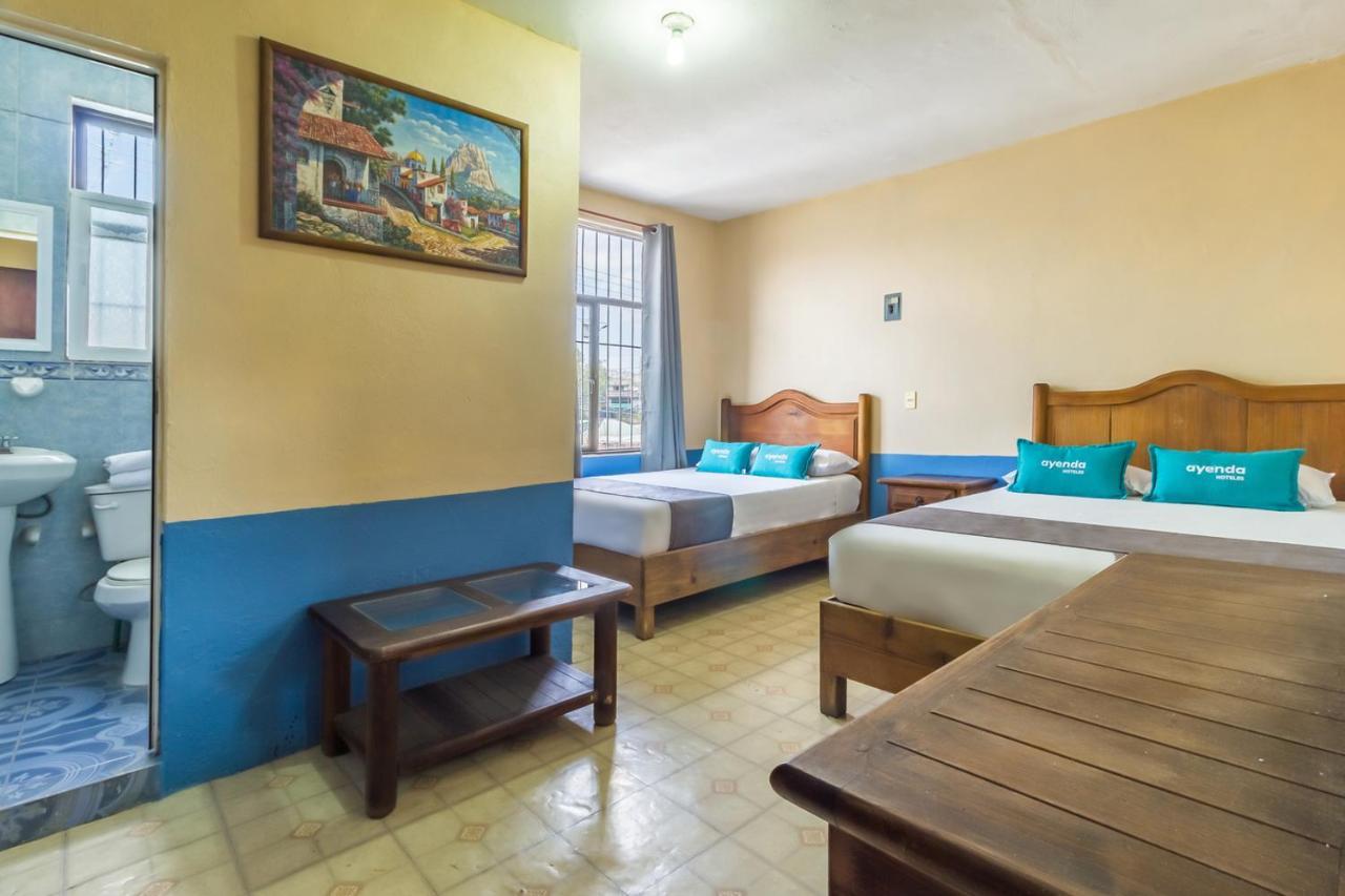 Ayenda Posada Santander San Mateo Xoloc Εξωτερικό φωτογραφία