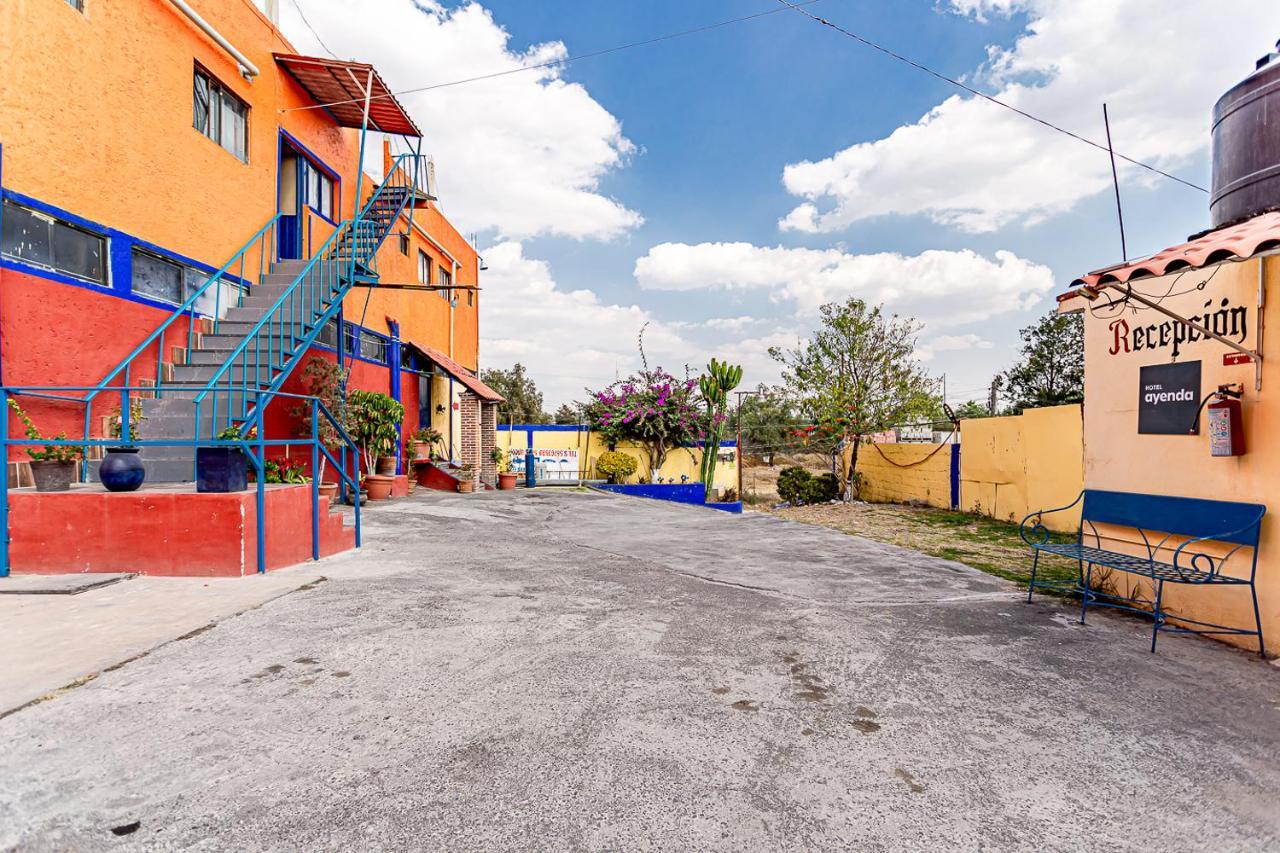Ayenda Posada Santander San Mateo Xoloc Εξωτερικό φωτογραφία